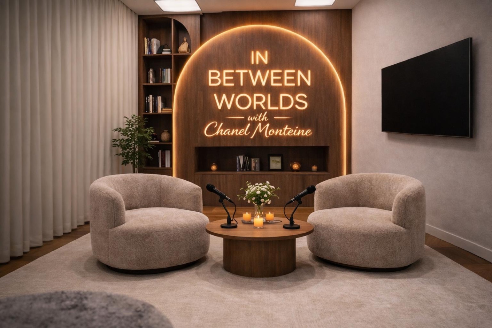 The In Between Worlds studio