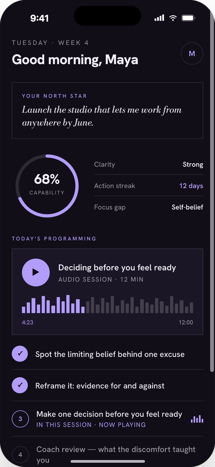Glide app